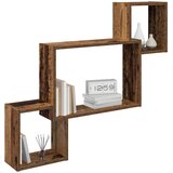  Polica na zidu Zidna montaža Staro drvo 91,5 x 15 x 76 cm | shoptok.hr