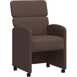  Blagovačke stolice s kotačima 2 pcs Smeđa 58 x 65 x 98 cm | Eponuda.ba