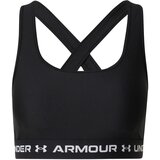 Under Armour Sportski grudnjak Crossback mid, Crni cene