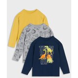 Sinsay Paket od 3 majica s dugim rukavima | shoptok.hr