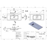 Miraggio Umivaonik Florida 900 | shoptok.hr