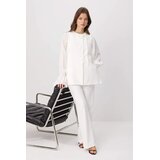 Trendyol Modest Ženski komplet Tctss26Us00003, Beli Cene