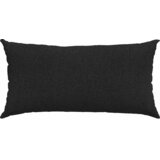  Jastučići za sofu 2 pcs Crna 80 x 40 cm tkanina | shoptok.hr