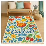 Conceptum Hypnose teppich 306 multicolor (100 x 200 cm) | Eponuda.com
