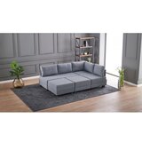 Atelier Del Sofa ugaona garnitura fly corner sofa bed right grey | ePonuda.com