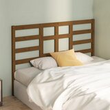  Uzglavlje za krevet boja meda 141 x 4 x 104 cm masivna borovina | shoptok.hr