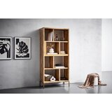 MID.YOU REGAL 88/194/40 cm antracit, naravne barve | Shoptok.si