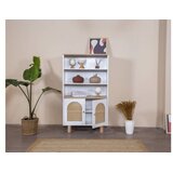 Hanah home Polica za kuću Bohem, 90x158x41 cm, Bijela | Eponuda.ba