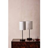 Jotex Bela/črna tekstilna namizna svetilka (višina 45 cm) Seth – | Shoptok.si