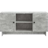 TV omarica Betonsko siva 102 x 34,5 x 50 cm Konstruiran les, (5000238893) | Shoptok.si