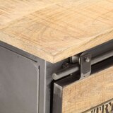 vidaXL TV omarica 120x30x40 cm trden mangov les | Shoptok.si
