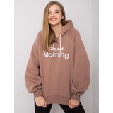 ex moda Sweatshirt-EM-BL-651/1.21X-brown | Shoptok.si