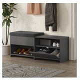 Hanah home cipelarnik filux bench anthracite | ePonuda.com