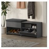Hanah home Stalak za cipele Filux, 120,3x51x40,5 cm, Antracit | Eponuda.ba