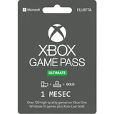 Game Pass Ultimate za 9 mesecev za One & Series & PC
