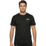 Leone 1947 Majice & Polo majice Man T-Shirt Short Sleeves Gold Črna Cene
