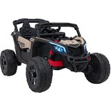 Buggy na akumulator ATV CAN-AM Maverick 4x4 - bež | shoptok.hr