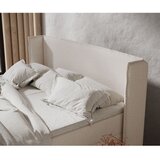 Maison de Rêve Kremno bela boxspring postelja s prostorom za shranjevanje 160x200 cm Monpelli – | Shoptok.si