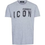 Dsquared Majice s kratkimi rokavi - Siva | Shoptok.si