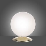 PAUL NEUHAUS 4013-60 - LED prigušiva stona lampa BUBBA 1xG9/3W/230V zlatna | Eponuda.com