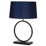 Searchlight EU93101AZ - Stona lampa ELEGANT 1xE27/60W/230V plava | Eponuda.com