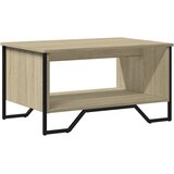  Stolić za kavu boja hrasta 75x51x40 cm konstruirano drvo | Eponuda.com