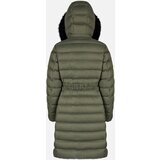 Geox Khaki Women's Down Jackets Catria - Ladies | shoptok.hr