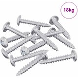vidaXL Leseni vijaki 9231 pcs srebrna Jeklo, (5000163852) | Shoptok.si