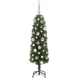  Umjetno božićno drvce Zelena 120 cm PVC i čelik i plastika | shoptok.hr