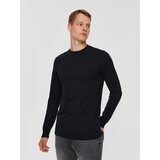 House - Majica z dolgimi rokavi - Črna | Shoptok.si