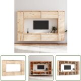 The Living Store TV omarica 8 kosov trdna borovina - TV Omarica, (21738316) | Shoptok.si