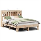 vidaXL Okvir kreveta bez madraca 160 x 200 cm od masivne borovine | shoptok.hr