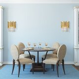 Toolight Kristalna svjetiljka zlatna zidna svjetiljka APP602-W | shoptok.hr