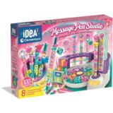 Idea Art Sporočilna Pisala Tovarna z Črkami Clementoni 18211 | Shoptok.si
