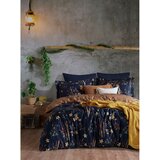 Colourful Cotton Satenska posteljina (155x220) Bamboo Flower