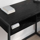  Stol s pohranom Crni hrast 100 x 50 x 75 cm Konstruirano drvo | shoptok.hr