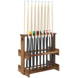  Stalak za bilijarske cueve Konstruirano drvo 60 x 35 x 60 cm | shoptok.hr