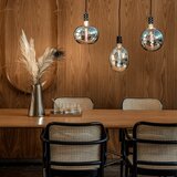 Calex LED prigušiva sijalica FILAMENT G200 E27/4W/230V 2000K metalna Cene