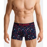 Atlantic Boxer shorts 2GMH-007 GIFT BOX Navy blue | shoptok.hr
