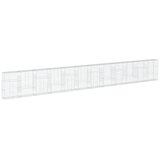 Gabionska košara s poklopcem 1200x50x150 cm pocinčano željezo | shoptok.hr