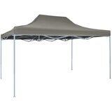 Šator za zabave Antracit 291 x 431 x 315 cm Oxford tkanina | shoptok.hr