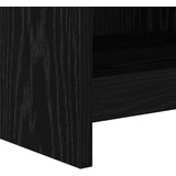 vidaXL ormar 135 x 33 x 47 cm Crni hrast Konstruirano drvo | shoptok.hr