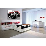 Ručno slikane slike na platnu pop art porsche 911 (umetnicke)