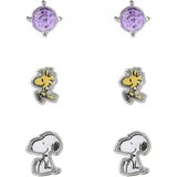 SNOOPY Set naušnica 3 para | shoptok.hr