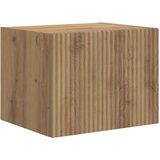  Namestitev na steno 6 pcs Umetni hrast - - Rjava - 67.93 - 78,5 x 30 x 29,5 cm - 2025-vidaXL-Uvoz_2 | Shoptok.si