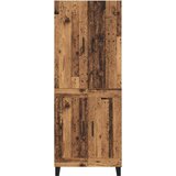  Highboard 2 pcs Staro drvo 69,5 x 34 x 180 cm | Eponuda.com