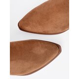 Shelvt Brown women's ankle boots with a classic cut | shoptok.hr