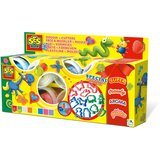 Ses Creative Plastelin manija 8x90g z rezili, (21335808) Cene
