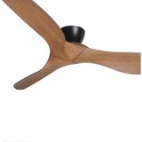  Lucci Air 514032 - Plafonski ventilator KOTARA, prečnik 137 cm, braon/crna + daljinski upravljač | Eponuda.com