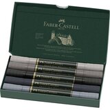 Faber-Castell FABER CASTELL Marker Albrecht Durer 5/1 ct wallet Grey tones Cene